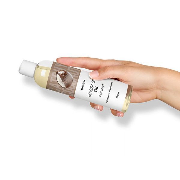 Масажна олія Satisfyer Massage Oil Coconut 250 мл SX2706 фото