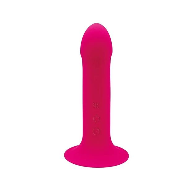 Двошаровий ділдо з вібрацією Adrien Lastic Hitsens 2 Pink SO5052 фото