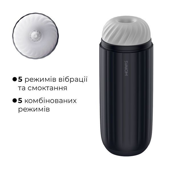 Інтерактивний мастурбатор Svakom Sam Neo 2 Pro SX1111 фото