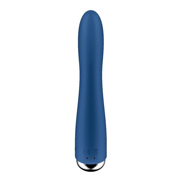 Вібратор Satisfyer Spinning Vibe 1 Blue SX0559 фото