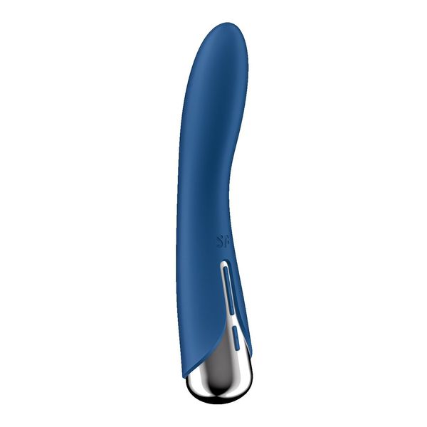 Вібратор Satisfyer Spinning Vibe 1 Blue SX0559 фото