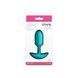 Анальна пробка з вібрацією NS Novelties INYA - Pulse - Teal SX4343 фото 4