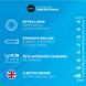 Презервативи - EXS Jumbo Extra Large Condoms, 12 шт 81240009199 фото 3