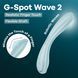 Вібратор Satisfyer G-Spot Wave 2 Ice Blue SX3845 фото 6