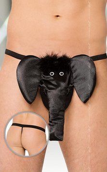 Чоловічі стрінги - Thong 4416 - black, S-L 5591441610 фото