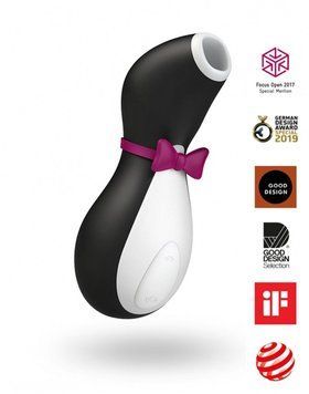 Вакуумний стимулятор Satisfyer Penguin SO1641 фото