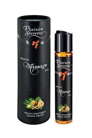Масажна олія Plaisirs Secrets Exotic Fruits (59мл) SO1839 фото