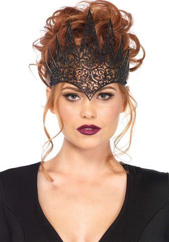 Широка корона Leg Avenue Die Cut Royal Crown SO9093 фото