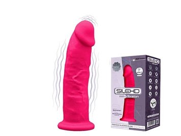 Фалоімітатор з вібрацією SilexD Henry Vibro Pink (MODEL 2 size 7in) SO5968 фото