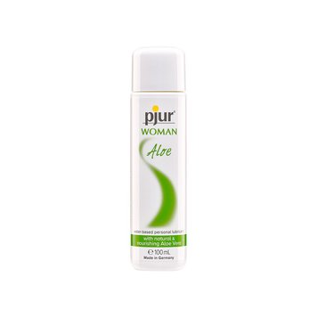 Лубрикант на водній основі pjur Woman Aloe 100 мл PJ13320 фото