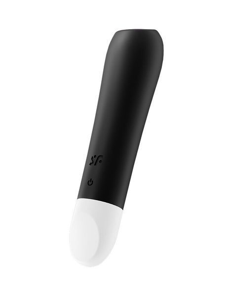 Віброкуля на акумуляторі Satisfyer Ultra Power Bullet 2 Black SO5423 фото