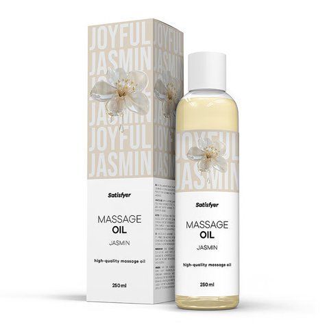 Масажна олія Satisfyer Massage Oil Jasmin 250 мл SX2708 фото