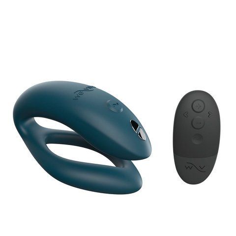 Смарт-вібратор для пар We-Vibe Sync O Velvet Green SX0525 фото