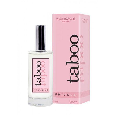 Туалетна вода з феромонами для жінок taboo FRIVOLE, 50 ml 2081 фото