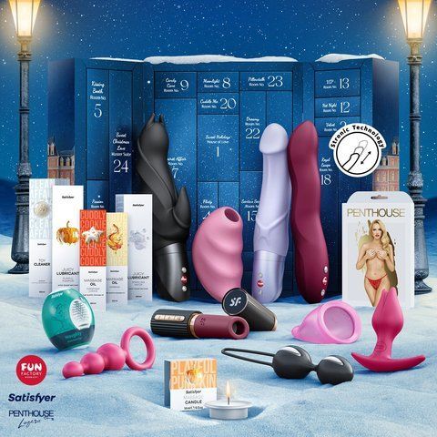 Подарунковий набір Satisfyer Premium Advent Calendar 2025 SX2855 фото