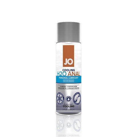 Анальна змазка System JO ANAL H2O &mdash; COOLING (60 мл) SO1458 фото