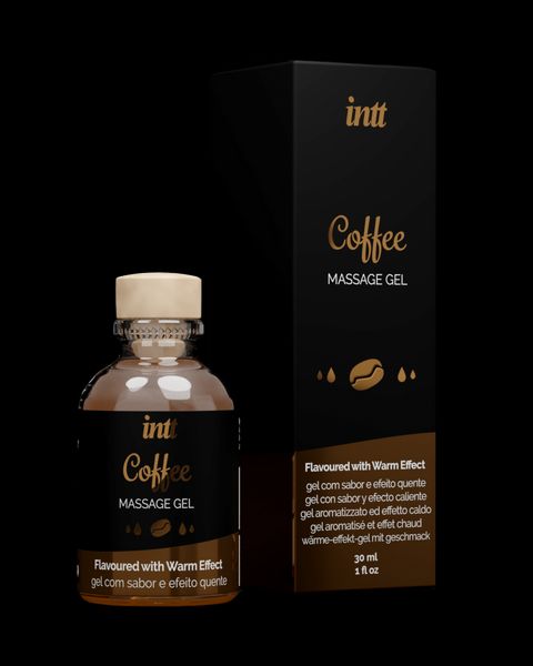 Масажний гель для інтимних зон Intt Coffee (30 мл) SO3508 фото