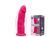 Фалоімітатор з вібрацією SilexD Henry Vibro Pink (MODEL 2 size 7in) SO5968 фото