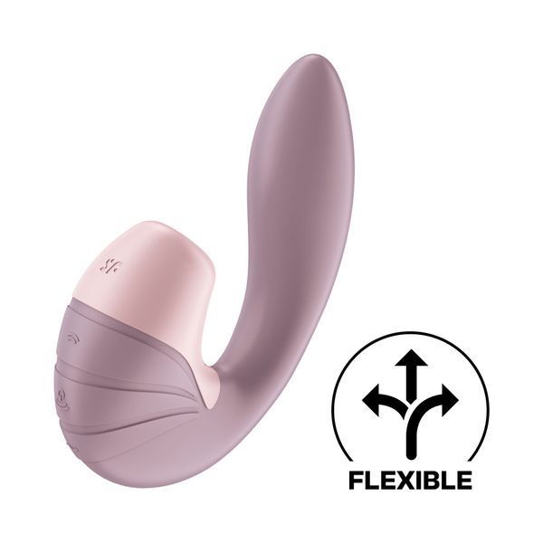 Вакуумний вібратор Satisfyer Supernova Old Rose SO6108 фото