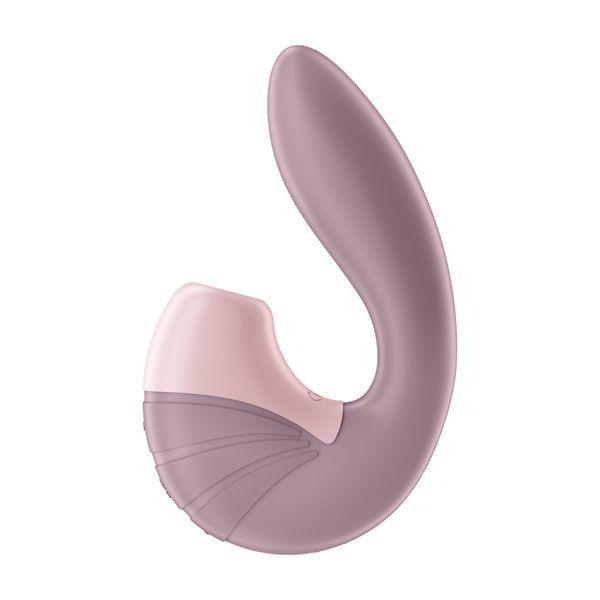 Вакуумний вібратор Satisfyer Supernova Old Rose SO6108 фото