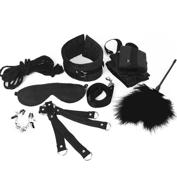 Набір БДСМ Art of Sex - Soft Touch BDSM Set, 9 SO6598 фото