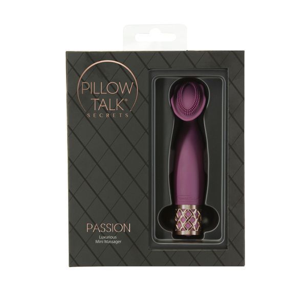 Кліторальний вібратор Pillow Talk Secrets - Passion - Clitoral Vibrator SO8246 фото