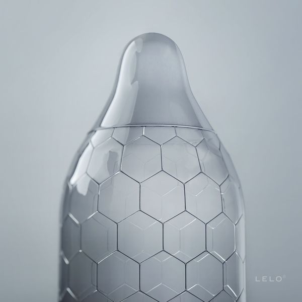 Презервативи LELO HEX Condoms Original 3 Pack SO8130 фото