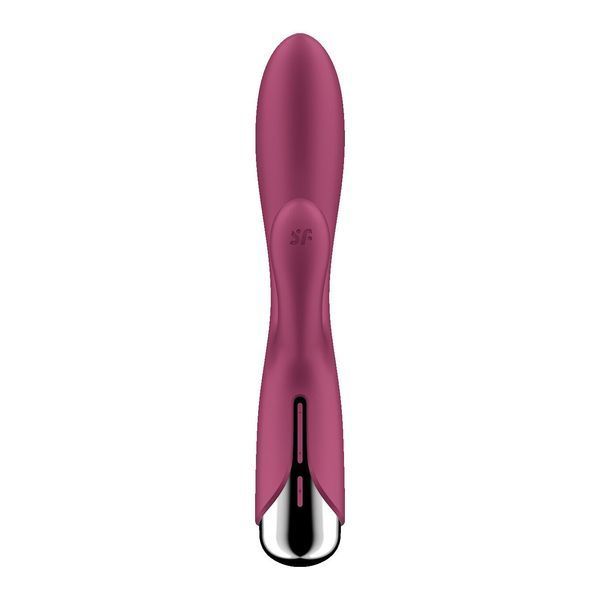 Вібратор-кролик Satisfyer Spinning Rabbit 1 Red SX0561 фото