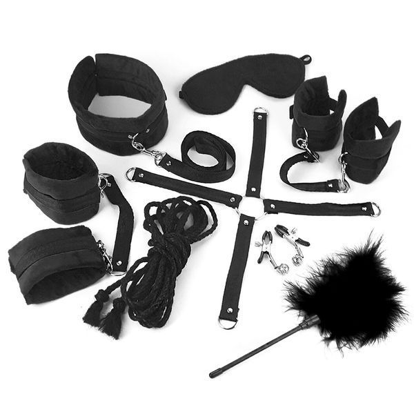 Набір БДСМ Art of Sex - Soft Touch BDSM Set, 9 SO6598 фото
