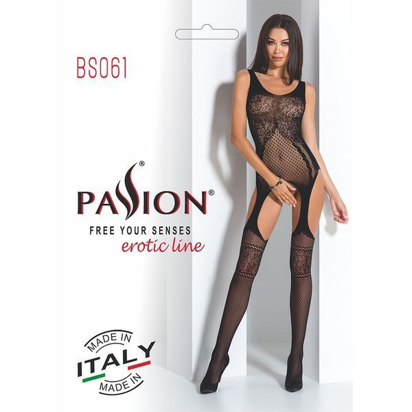 Бодістокінг Passion BS061 black PBS061B фото