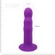 Двошаровий ділдо з вібрацією Adrien Lastic Hitsens 3 Purple SO5053 фото 2