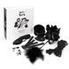 Набір БДСМ Art of Sex - Soft Touch BDSM Set, 9 SO6598 фото 1