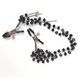 Затискач для сосків Art of Sex - Nipple clamps Sexy Jewelry Black SO5864 фото 2