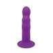 Двошаровий ділдо з вібрацією Adrien Lastic Hitsens 3 Purple SO5053 фото 1