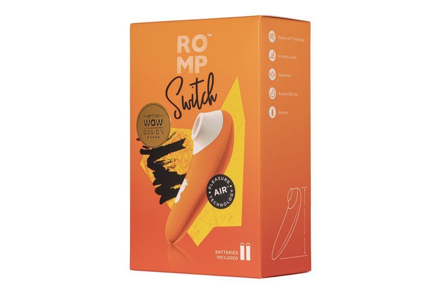 Вакуумний стимулятор Romp Switch SO6957 фото