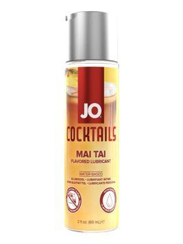 Лубрикант на водній основі System JO Cocktails &mdash; Mai Tai без цукру, рослинний гліцерин (60 мл) SO6774 фото