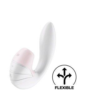 Вакуумний вібратор Satisfyer Supernova White SO6109 фото