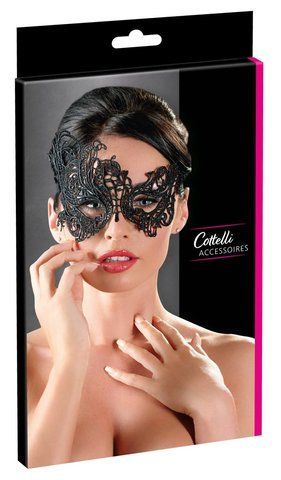 Маска на очі - Cottelli Collection Mask Black 513224803011001 фото
