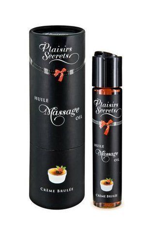 Масажна олія Plaisirs Secrets Creme Brulee (59 мл) SO1840 фото