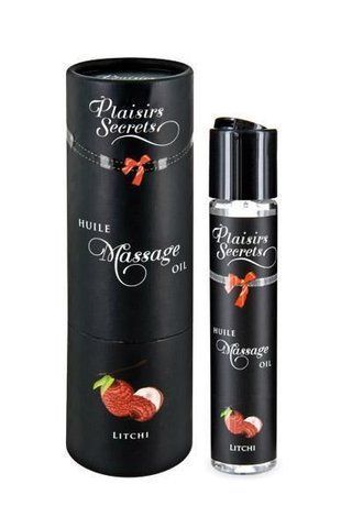 Масажна олія Plaisirs Secrets Litchi (59 мл) SO1835 фото