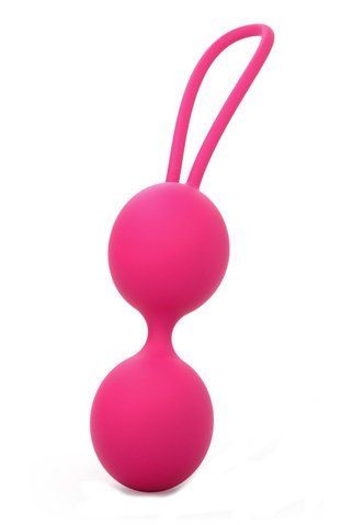 Вагінальні кульки Dorcel Dual Balls Magenta SO2699 фото