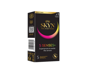 Презервативи безлатексні Skyn 5 Senses (5 шт) pr183-pack фото