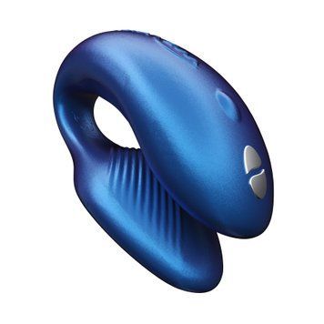Смарт-вібратор для пар We-Vibe Chorus Cosmic Blue SO6919 фото