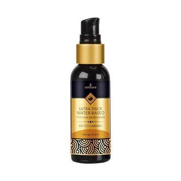 Густа змазка на водній основі Sensuva UltraThick Water-Based Salted Caramel (57 мл) SO3230 фото