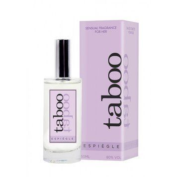 Туалетна вода з феромонами для жінок taboo ESPIEGLE, 50 ml 2082 фото