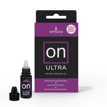 Збуджувальні краплі для клітора Sensuva ON Arousal Oil for Her Ultra (5 мл) SO3157 фото