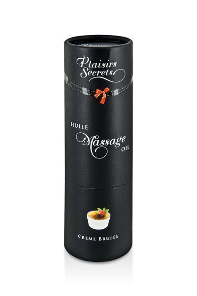Масажна олія Plaisirs Secrets Creme Brulee (59 мл) SO1840 фото