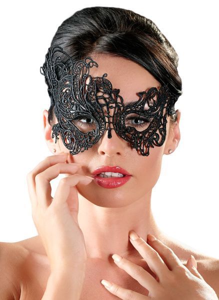 Маска на очі - Cottelli Collection Mask Black 513224803011001 фото