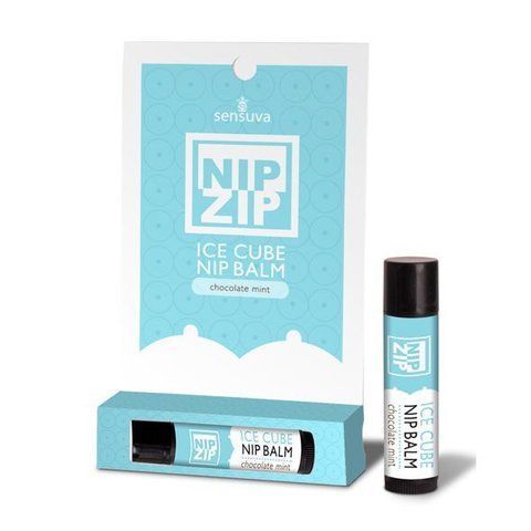 Бальзам для сосків Sensuva Nip Zip Chocolate Mint (4 г) SO3180 фото