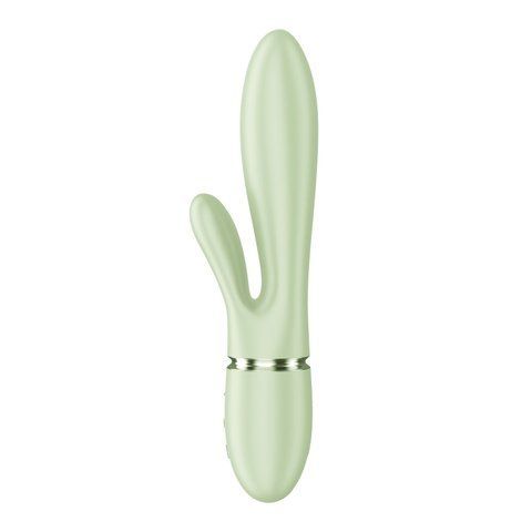 Вібратор-кролик Satisfyer Pearl Bunny 2 Light Green SX3829 фото